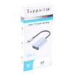 BYL-2006A USB-C to HDTV 4K Converter Cable, Silver, Type-C Adapter - 8