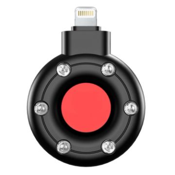S300 8 Pin Plug Infrared Detector Camera Scanner - Anti-Sneak (Black) - 1