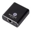 OZHW3 RJ45 1 to 2 Splitter Adapter 1000M LAN Ethernet Connector - 2
