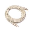 QHG02 SPDIF 5m OD6.0mm Toslink Fiber Male to Male Optical Audio Cable - 2