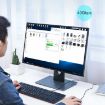 CAT8 Ethernet Network LAN Cable 1m, RJ45 Patch Lead for Switch/Router - 6