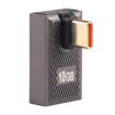 USB-C Male to USB Female 10Gbps 90 Bend Adapter (Gun Metal) - 4