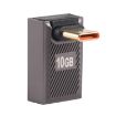 USB-C Male to USB Female 10 Gbps 90 Adapter - Gun Metal - 4
