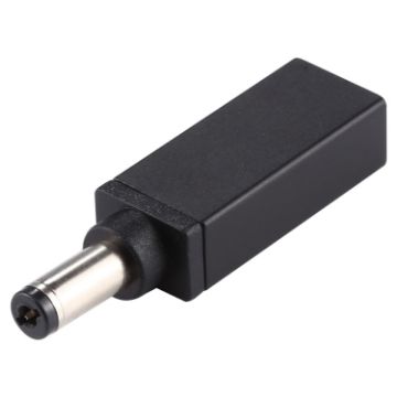 PD 18.5V-20V 5.5x2.1mm Male Adapter Connector - Black - 1