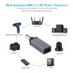 PD 18.5V-20V 5.5x1.0mm Male Adapter Connector - Silver Grey - 6