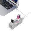 ORICO A3H7 Aluminum 7-Port USB 3.0 HUB with Power Supply (Silver) - 5