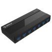 ORICO H727RK-U3 7-Port USB 3.0 HUB with 12V Adapter for Laptops/Phones - 1