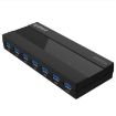 ORICO H727RK-U3 7-Port USB 3.0 HUB with 12V Adapter for Laptops/Phones - 2