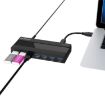 ORICO H727RK-U3 7-Port USB 3.0 HUB with 12V Adapter for Laptops/Phones - 4