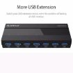 ORICO H727RK-U3 7-Port USB 3.0 HUB with 12V Adapter for Laptops/Phones - 7