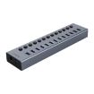 ORICO BT2U3-13AB-GY-BP Multi-Ports HUB with Individual Switches, US Plug - 2