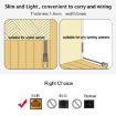 10m Orange CAT6 Ultra-thin Flat Ethernet LAN Cable RJ45 Patch Lead - 4