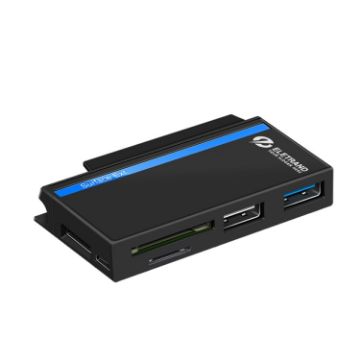 ROCKETEK RT-SGO727 USB Hub for Surface Go with TF & SD Card Slots - 1