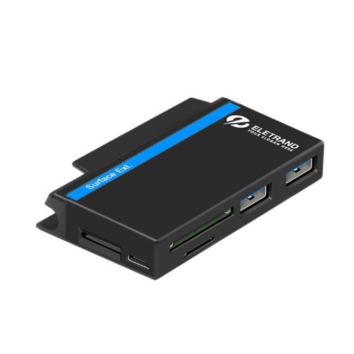 ROCKETEK RT-SGO737 USB Hub for Surface Go with 2 TF & SD Card Slots - 1
