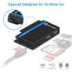ROCKETEK RT-SGO737 USB Hub for Surface Go with 2 TF & SD Card Slots - 4