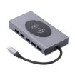13-in-1 USB-C Hub Docking Station with Wireless Charger Function - 3