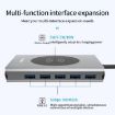 13-in-1 USB-C Hub Docking Station with Wireless Charger Function - 6