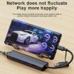 BYL-2208TU 5-in-2 USB-C Docking Station HUB Adapter for USB/Type-C Devices - 8