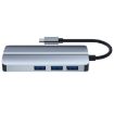 BYL-2209 6-in-1 USB-C/Type-C to USB Docking Station HUB Adapter - 2