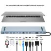 12-in-1 USB-C/Type-C Docking Station HUB Adapter BYL-2003U2 - 4