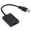USB3.0 to HDMI External Graphics Card Converter Cable (Black) - 1