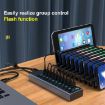 11 in 1 USB 3.0 HUB Splitter with Switch & 12V 4A Power Supply - 7