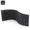 Foldable Silicone Bluetooth Keyboard JA-11, 108-Keys, Portable Design - 1