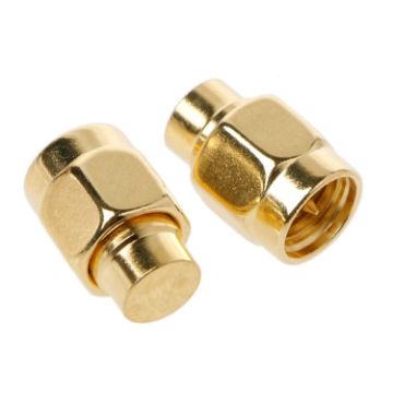 2 PCS 50 Ohm SMA Male Termination Load RF Coaxial Connector Set - 1