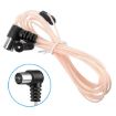 2m FM Dipole Antenna with Female Plug for Stereo Audio Radio Receiver - 3