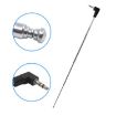 Retractable 3.5mm FM Radio Antenna for Mobile Phone - 24.5cm Length - 2