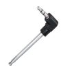 Retractable 3.5mm FM Radio Antenna for Mobile Phone - 24.5cm Length - 4