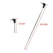 Retractable 3.5mm FM Radio Antenna for Mobile Phone - 24.5cm Length - 5