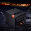 ZJ-8360 II 80mm Thermal Receipt Printer USB LAN Auto-cutter US Plug - 2