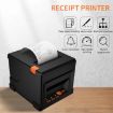 ZJ-8360 II 80mm Thermal Receipt Printer USB LAN Auto-cutter US Plug - 4