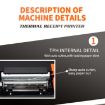 ZJ-8360 II 80mm Thermal Receipt Printer USB LAN Auto-cutter US Plug - 5