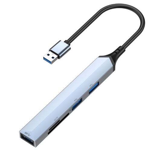 V253A 5 in 1 USB Multifunctional Docking Station HUB Adapter - 1