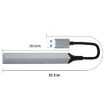V253A 5 in 1 USB Multifunctional Docking Station HUB Adapter - 2