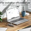 V253A 5 in 1 USB Multifunctional Docking Station HUB Adapter - 3