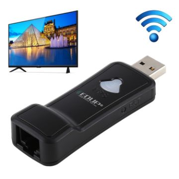 EDUP EP-2911S 300Mbps WiFi USB Repeater Adapter for TV, PS4, Xbox, Printer - 1
