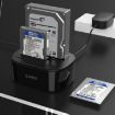 ORICO 6228US3-C 2 Bay USB 3.0 SATA HDD/SSD Dock (EU Plug) - 2