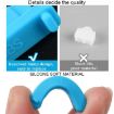 Universal Silicone Anti-Dust Plugs for Laptop - 13 in 1, Yellow - 5