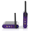 Measy AV220 2.4GHz Wireless A/V Transmitter & Receiver, 200m Range, US Plug - 3