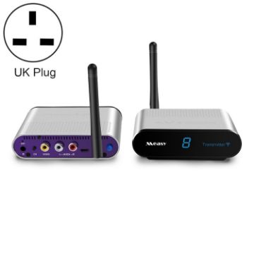 Measy AV530 5.8GHz Wireless A/V Transmitter & Receiver, 300m Range, UK Plug - 1