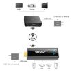 Measy W2H Mini2 60GHz Full HD 1080P Wireless 3D Kit, 30m EU Plug - 6