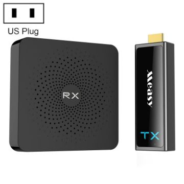 Measy W2H Mini2 60GHz Full HD 1080P Wireless 3D Kit, 30m Range, US Plug - 1