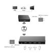 Measy W2H MAX 1080P 3D Wireless Video Extender 30m UK Plug - 3