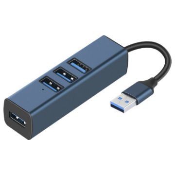 RDS 6307-2 USB to USB3.0 + Triple USB2.0 4-in-1 HUB Adapter - 1