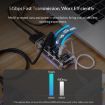 ORICO F4U 4-Port USB 3.0 HUB 5Gbps Fast Transmission with LED Light - 6