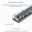 ORICO F7U 7-Port USB 3.0 Hub 5Gbps Fast Transmission with LED Light - 6