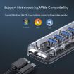 ORICO F7U 7-Port USB 3.0 Hub 5Gbps Fast Transmission with LED Light - 8